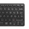 Ασύρματο πληκτρολόγιο Bluetooth Targus AKB862FR — Γαλλικό AZERTY, μαύρο
