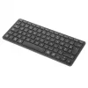 Ασύρματο πληκτρολόγιο Bluetooth Targus AKB862FR — Γαλλικό AZERTY, μαύρο