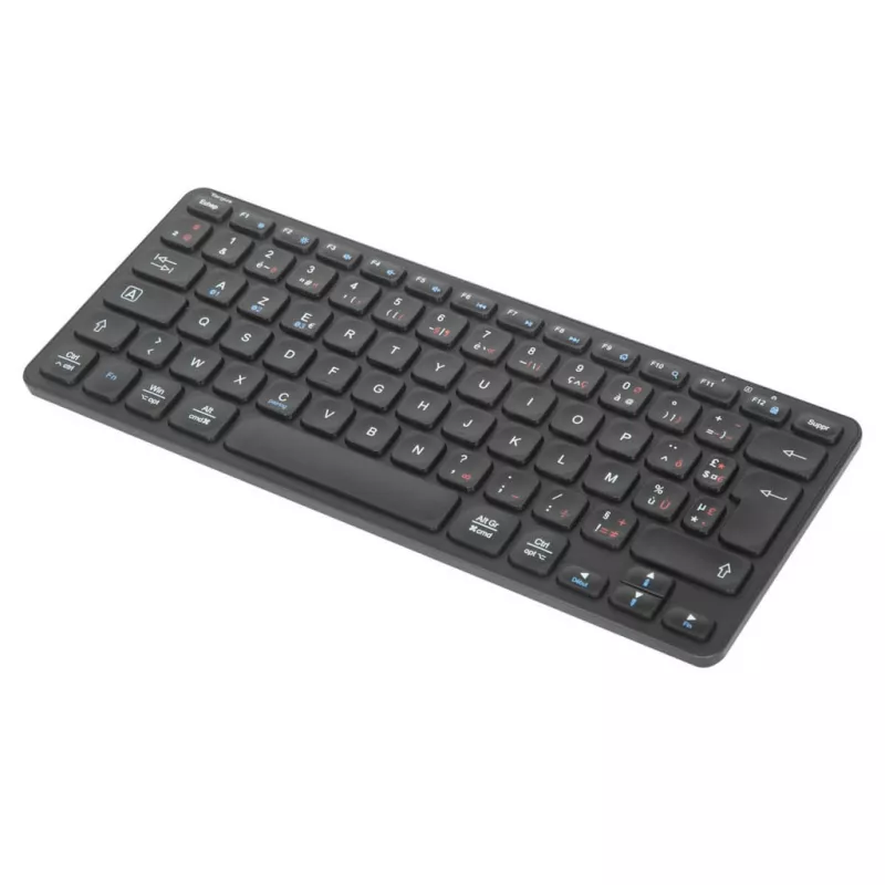 Ασύρματο πληκτρολόγιο Bluetooth Targus AKB862FR — Γαλλικό AZERTY, μαύρο