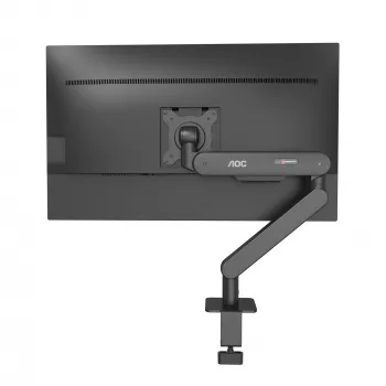 AOC AM400B βάση οθόνης με βάση στήριξης 34 inch επιτραπέζια μαύρη, στερέωση με σφιγκτήρα/διαμπερή