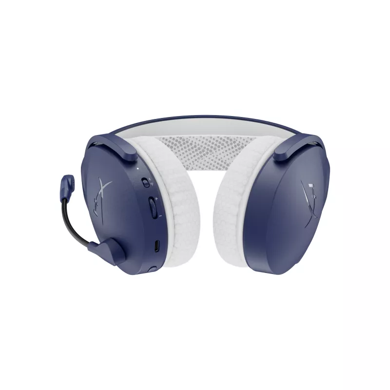 HyperX Cloud Jet - Ασύρματο gaming headset (ανοιχτό μπλε)