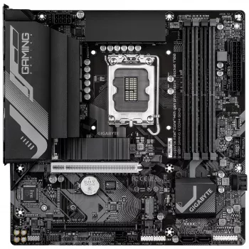 Μητρική GIGABYTE B760M GAMING X DDR4 GEN5, Micro ATX, LGA1700, B760, 4x DIMM έως 128 GB, 2x PCIe 4.0 M.2, 2.5GbE