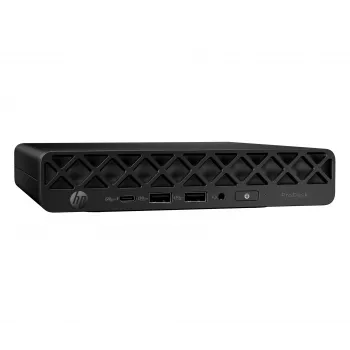 HP ProDesk 4 Mini G1i AI μίνι υπολογιστής BY7D1ET – Intel Core Ultra 7 265T, 16 GB DDR5-5600, 1 TB SSD, Intel Graphics, Windows 11 Pro, μαύρο