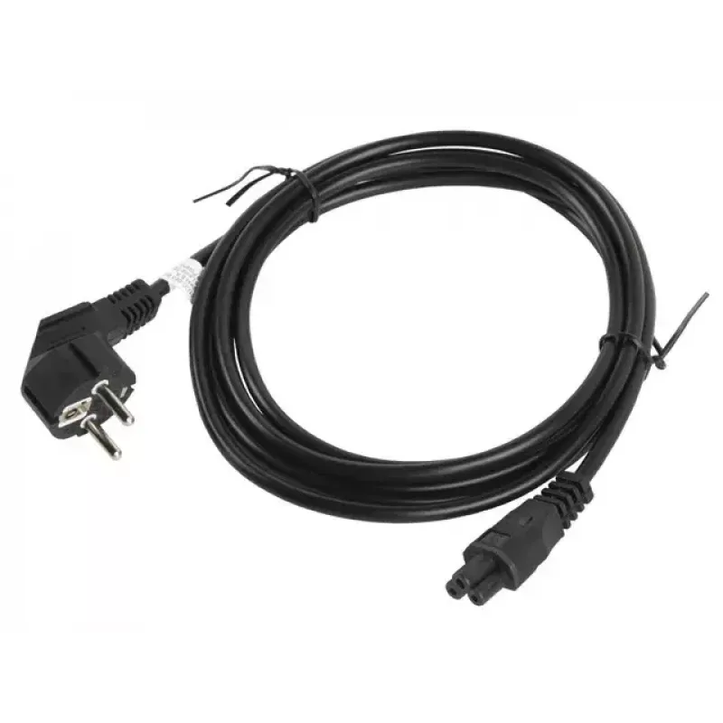 Καλώδιο ρεύματος Lanberg CA-C5CA-11CC-003-BK 3m C5 υποδοχή CEE7/7