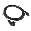 Καλώδιο ρεύματος Lanberg CA-C5CA-11CC-003-BK 3m C5 υποδοχή CEE7/7