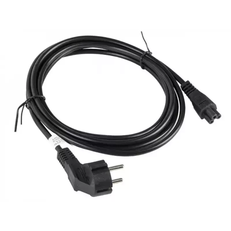 Καλώδιο ρεύματος Lanberg CA-C5CA-11CC-003-BK 3m C5 υποδοχή CEE7/7
