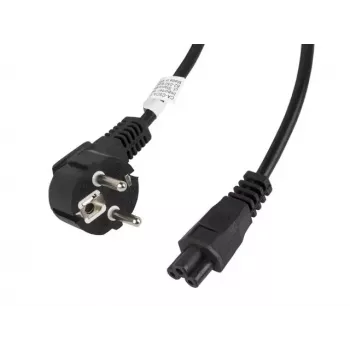 Καλώδιο ρεύματος Lanberg CA-C5CA-11CC-003-BK 3m C5 υποδοχή CEE7/7