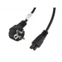 Καλώδιο ρεύματος Lanberg CA-C5CA-11CC-003-BK 3m C5 υποδοχή CEE7/7