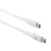 Καλώδιο USB-C σε USB-C d bramante Bulk 2 m, λευκό