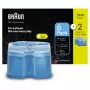 Κασέτα καθαρισμού BRAUN 3in1 ShaveCare κασέτα 8 τεμ. (μπλε) για ξυριστική μηχανή Braun
