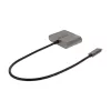 StarTech.com πολυθύρα προσαρμογέας USB-C, USB-C σε HDMI βίντεο 4K, 100W PD Pass-Through, USB 3.0 Hub 5 Gbit/s (1x Type-C/1x A), USB-C Mini-Dock, USB-C ταξιδιωτικό dock, φορητός σταθμός σύνδεσης laptop