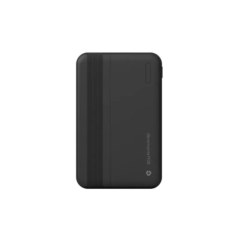 dbramante1928 re-charge - Powerbank 5K - BLK, 5000 mAh, μαύρο