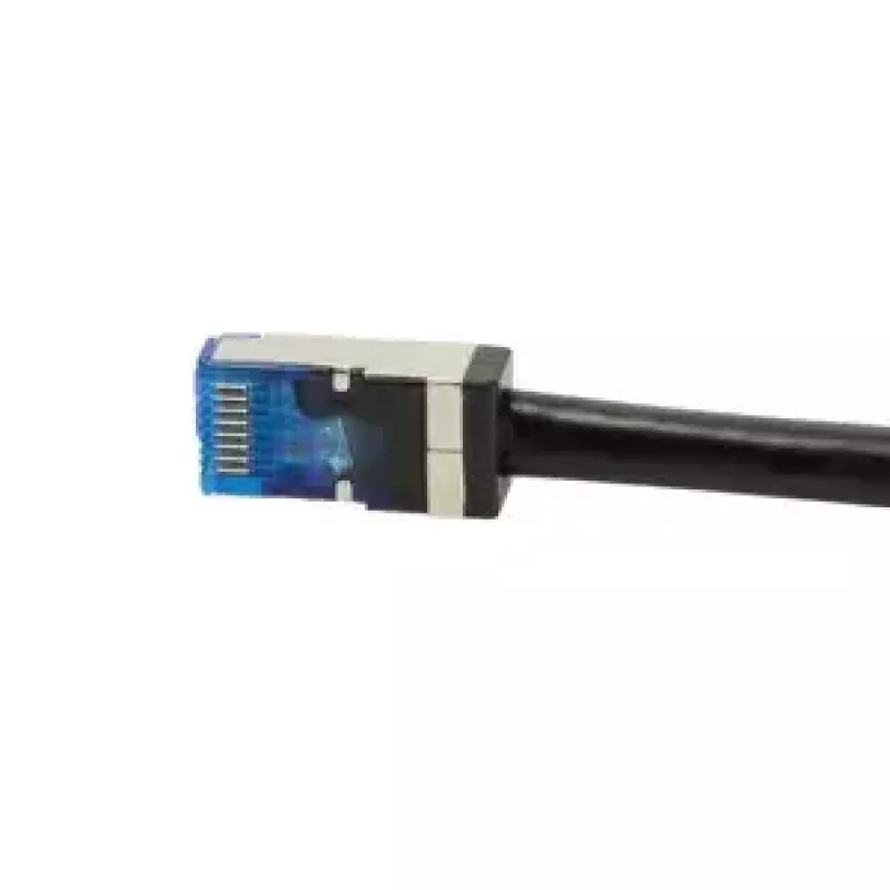 Καλώδιο δικτύου LogiLink CQ7063S RJ-45 Cat6a 3 m μαύρο
