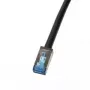 Καλώδιο δικτύου LogiLink CQ7063S RJ-45 Cat6a 3 m μαύρο