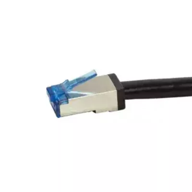 Καλώδιο δικτύου LogiLink CQ7073S 5 m Cat6a S/FTP μαύρο