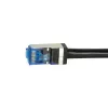 Καλώδιο δικτύου LogiLink CQ7073S 5 m Cat6a S/FTP μαύρο