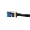Καλώδιο δικτύου LogiLink CQ7073S 5 m Cat6a S/FTP μαύρο
