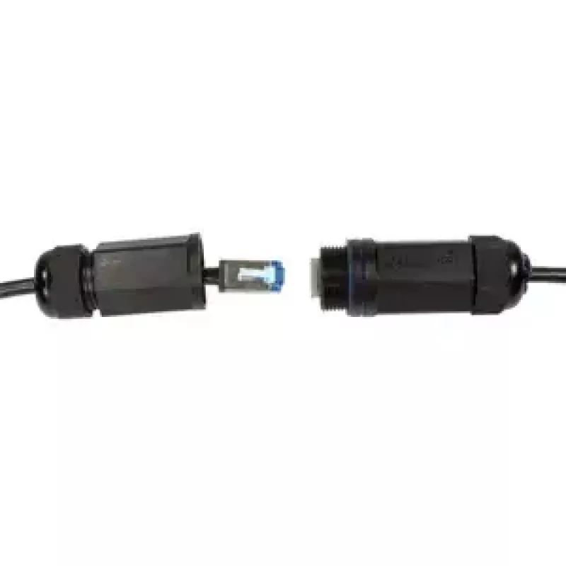 Καλώδιο δικτύου LogiLink CQ7073S 5 m Cat6a S/FTP μαύρο