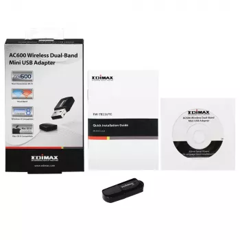 Αντάπτορας WLAN Edimax AC600 EW-7811UTC
