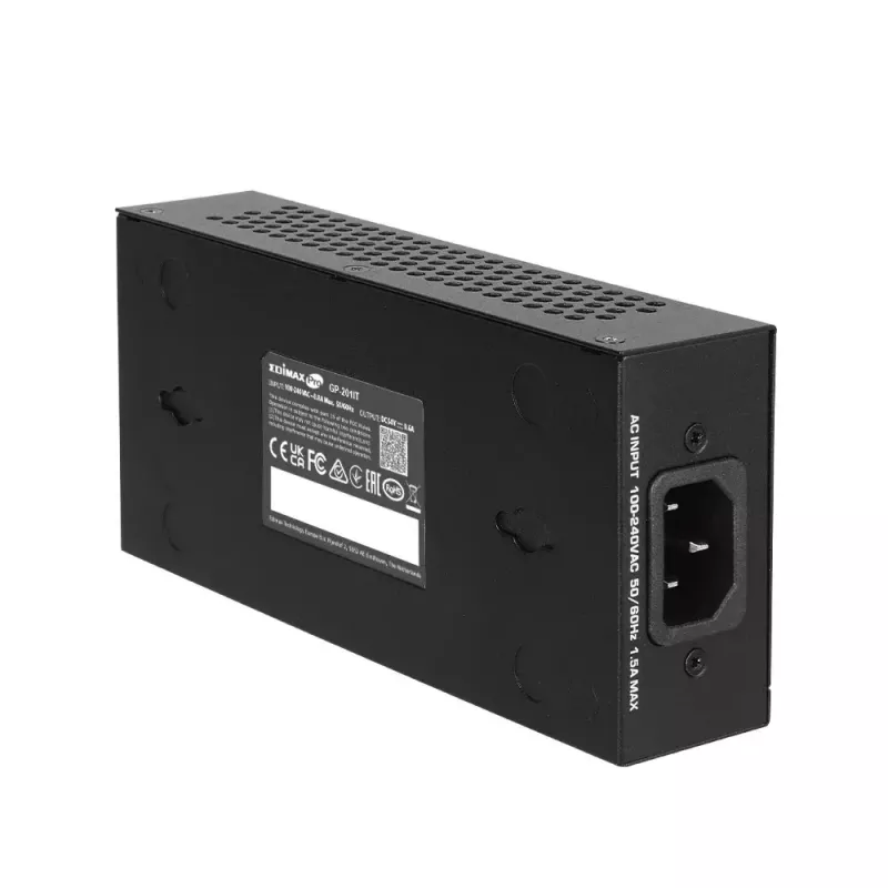 Edimax GP-201IT Αντάπτορας PoE 2.5 Gigabit Ethernet 30W