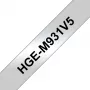 Label HG Brother HGM931V5 μαύρο ασημί