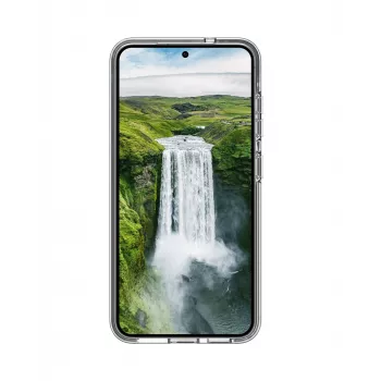 dbramante1928 Iceland Ultra D3O πίσω κάλυμμα για Samsung Galaxy S25, διαφανές