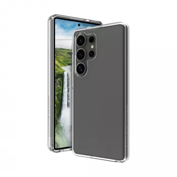 dbramante1928 Iceland Ultra D3O πίσω κάλυμμα για Samsung Galaxy S25 Ultra, διαφανές