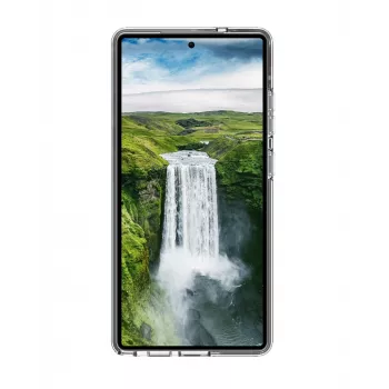 dbramante1928 Iceland Ultra D3O πίσω κάλυμμα για Samsung Galaxy S25 Ultra, διαφανές