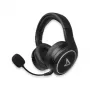 Lexip x Steelplay Impulse Multi ακουστικά gaming Bluetooth, ενσύρματα και ασύρματα, υποδοχή 3,5 mm, αποσπώμενο μικρόφωνο, μαύρα