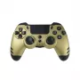 Gamepad Lexip Metaltech Wireless Χειριστήριο χρυσό – PC, PS4, RF wireless, Micro-USB, ενσωματωμένη μπαταρία LiPo
