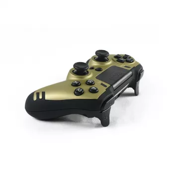 Gamepad Lexip Metaltech Wireless Χειριστήριο χρυσό – PC, PS4, RF wireless, Micro-USB, ενσωματωμένη μπαταρία LiPo