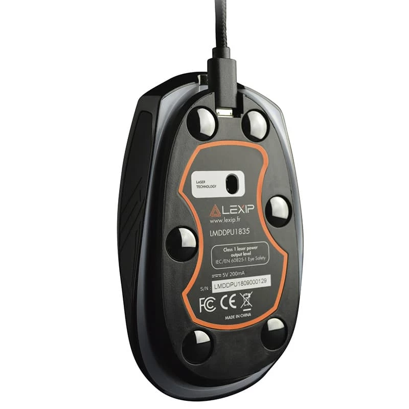 Ποντίκι Lexip Gaming Pu94 USB Type-A
