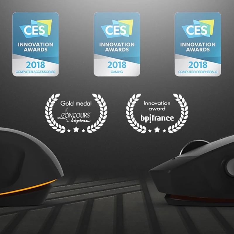 Ποντίκι Lexip Gaming Pu94 USB Type-A