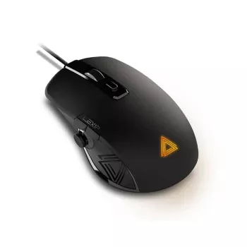 Gaming ποντίκι Lexip NP93 Neptunium Alpha — ενσύρματο, οπτικό, εργονομικό, προγραμματιζόμενα κουμπιά