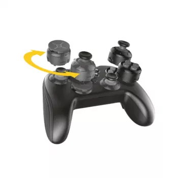 Steelplay Ασύρματο χειριστήριο 6 ανταλλάξιμα κουμπιά (Switch)