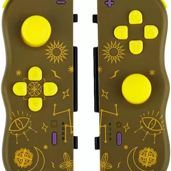 Lexip x Steelplay Adventure Twinpads Magic χειριστήρια για Nintendo Switch