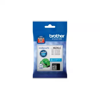 Brother LC462XLC Μελανοδοχείο 1 τεμ. Γνήσιο Υψηλή (XL) απόδοση Κυανό
