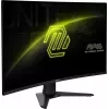 MSI MAG 32C6X Οθόνη υπολογιστή 80 cm (31,5 ίντσες) 1920 x 1080 Pixel Full HD Μαύρο
