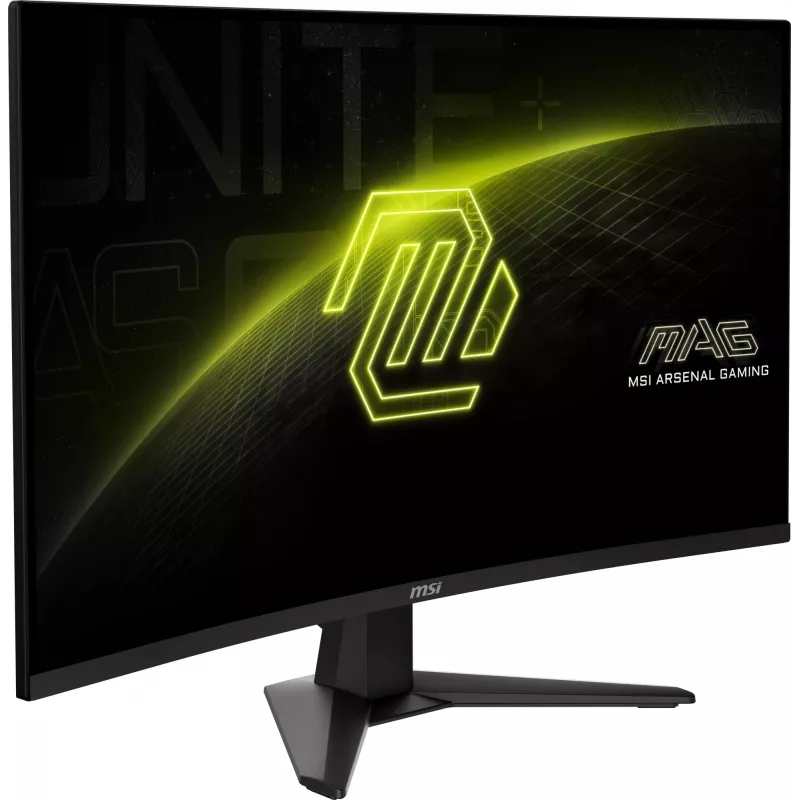 MSI MAG 32C6X Οθόνη υπολογιστή 80 cm (31,5 ίντσες) 1920 x 1080 Pixel Full HD Μαύρο