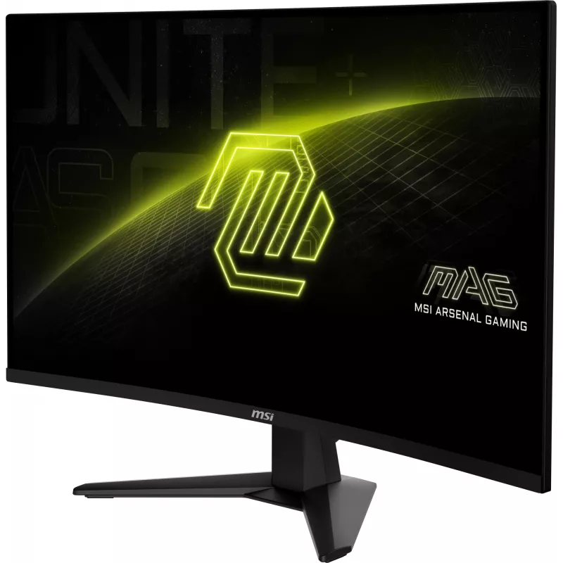 MSI MAG 32C6X Οθόνη υπολογιστή 80 cm (31,5 ίντσες) 1920 x 1080 Pixel Full HD Μαύρο