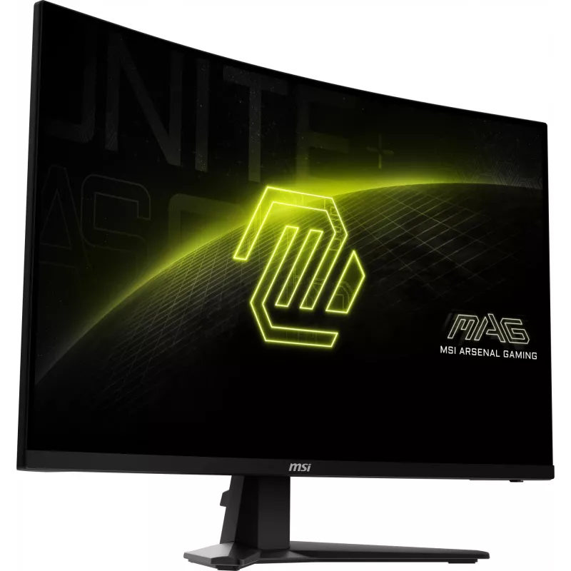 MSI MAG 32C6X Οθόνη υπολογιστή 80 cm (31,5 ίντσες) 1920 x 1080 Pixel Full HD Μαύρο