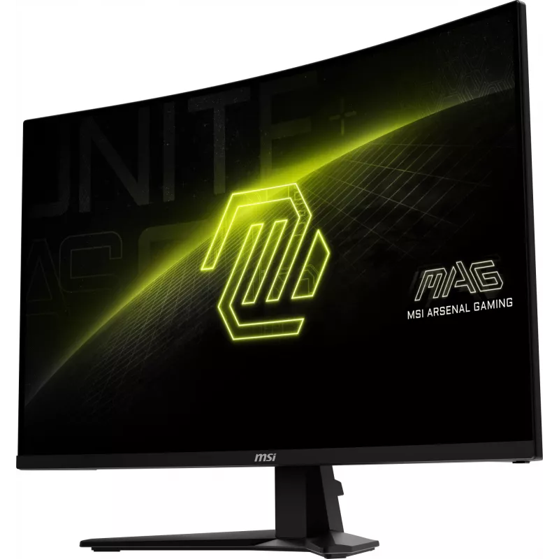 MSI MAG 32C6X Οθόνη υπολογιστή 80 cm (31,5 ίντσες) 1920 x 1080 Pixel Full HD Μαύρο