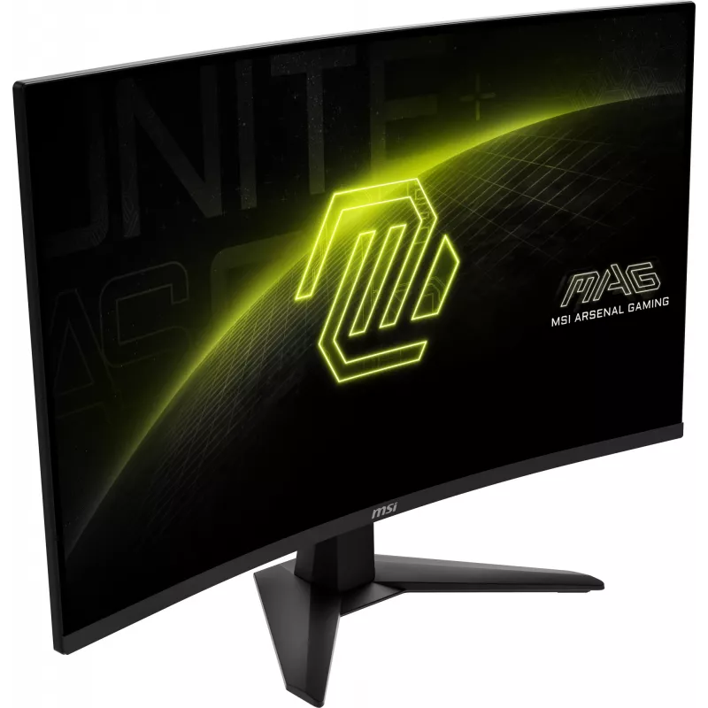 MSI MAG 32C6X Οθόνη υπολογιστή 80 cm (31,5 ίντσες) 1920 x 1080 Pixel Full HD Μαύρο