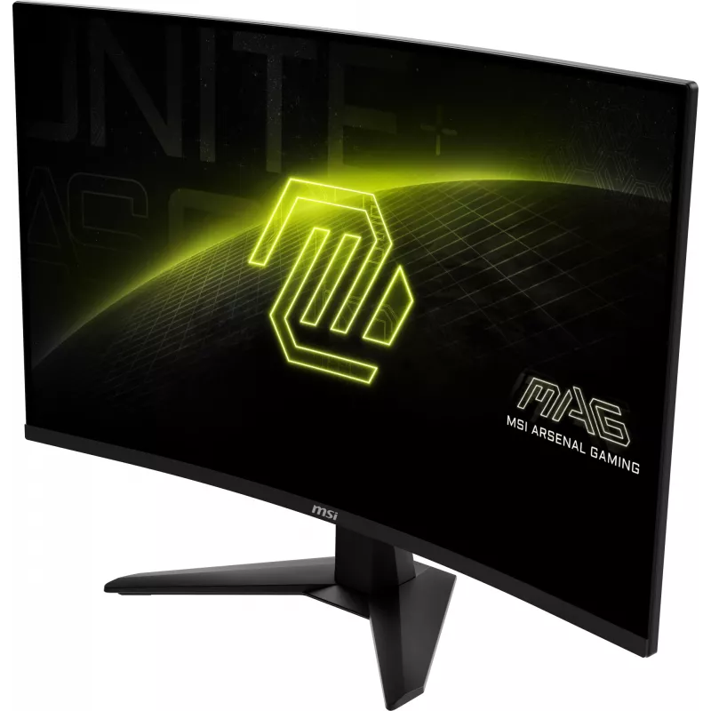 MSI MAG 32C6X Οθόνη υπολογιστή 80 cm (31,5 ίντσες) 1920 x 1080 Pixel Full HD Μαύρο