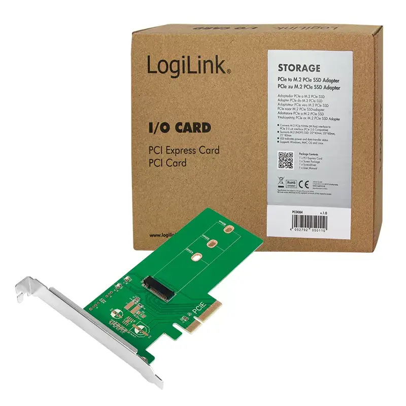 Εσωτερικός προσαρμογέας M.2 LogiLink PC0084