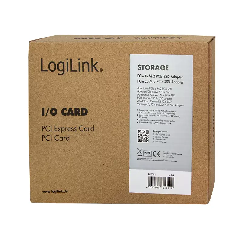 Εσωτερικός προσαρμογέας M.2 LogiLink PC0084
