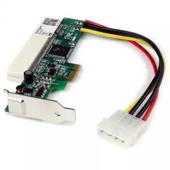 StarTech.com Κάρτα προσαρμογέα PCI Express σε PCI, PCIe, PCI 32-Bit, Κόκκινο, CE, FC, ROHS, PERICOM PI7C9X110BNBE, 0 - 85 °C