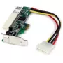StarTech.com Κάρτα προσαρμογέα PCI Express σε PCI, PCIe, PCI 32-Bit, Κόκκινο, CE, FC, ROHS, PERICOM PI7C9X110BNBE, 0 - 85 °C