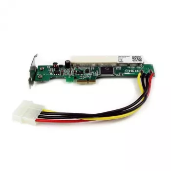StarTech.com Κάρτα προσαρμογέα PCI Express σε PCI, PCIe, PCI 32-Bit, Κόκκινο, CE, FC, ROHS, PERICOM PI7C9X110BNBE, 0 - 85 °C