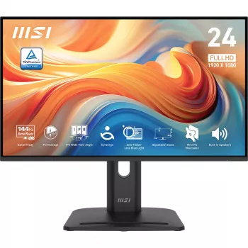 MSI Pro MP245PG E14 Οθόνη υπολογιστή 60,5 cm (23,8 ίντσες) 1920 x 1080 Pixel Full HD LCD Μαύρο